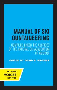 Cover image: Manual of Ski Mountaineering 1st edition