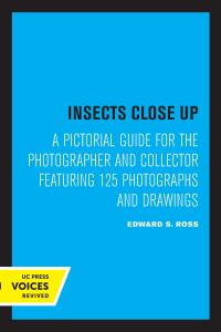 Imagen de portada: Insects Close Up 1st edition