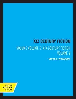 Imagen de portada: XIX Century Fiction, Volume Two 1st edition