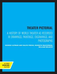 صورة الغلاف: Theater Pictorial 1st edition