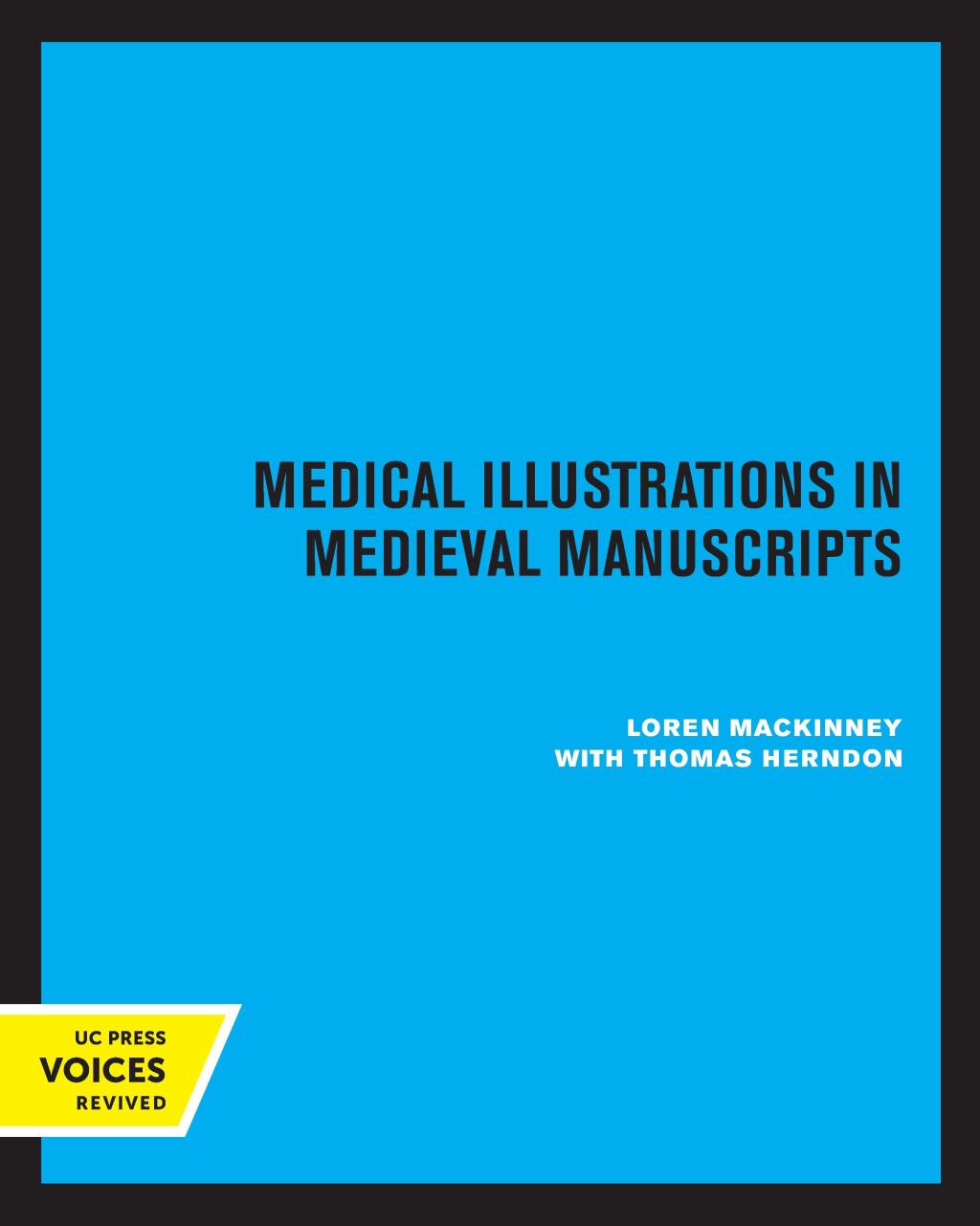 Medical Illustrations in Medieval Manuscripts 1st Edition