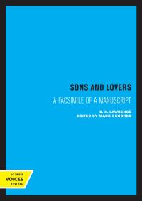 Imagen de portada: Sons and Lovers 1st edition