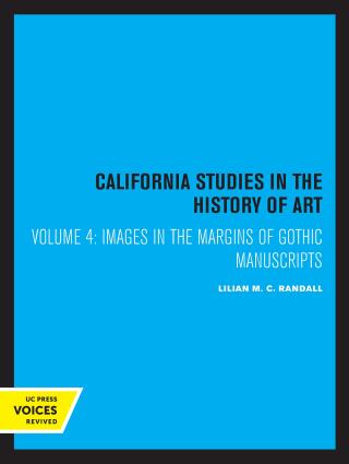 Cover image: Images in the Margins of Gothic Manuscripts 1st edition