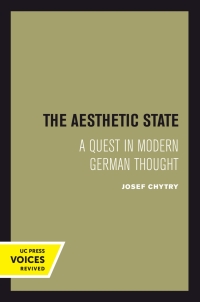 表紙画像: The Aesthetic State 1st edition 9780520301375