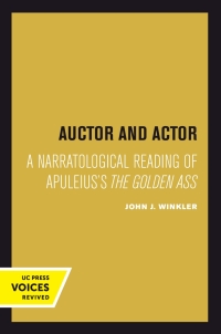 صورة الغلاف: Auctor and Actor 1st edition 9780520301146