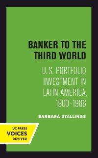 Cover image: Banker to the Third World 1st edition 9780520302266