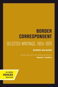 Titelbild: Border Correspondent 1st edition 9780520301061