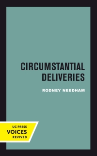 Imagen de portada: Circumstantial Deliveries 1st edition 9780520302204