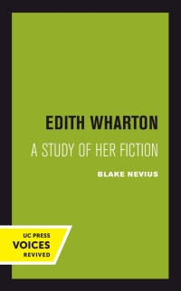 Imagen de portada: Edith Wharton 1st edition 9780520414327