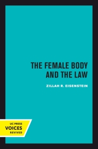 Imagen de portada: The Female Body and the Law 1st edition 9780520301320