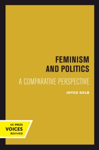 Cover image: Feminism and Politics 1st edition 9780520303324