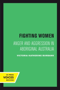 Omslagafbeelding: Fighting Women 1st edition 9780520302761