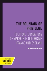 Imagen de portada: The Fountain of Privilege 1st edition 9780520302914