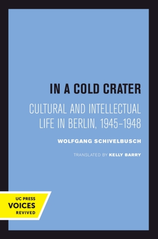 Cover image: In a Cold Crater 1st edition 9780520301214