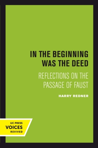 Cover image: In the Beginning was the Deed 1st edition 9780520414594