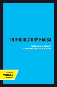 Imagen de portada: Introductory Hausa 1st edition 9780520414631