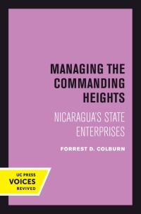 Cover image: Managing the Commanding Heights 1st edition 9780520304079