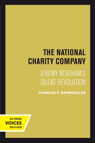 Imagen de portada: The National Charity Company 1st edition 9780520303973