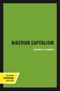 Imagen de portada: Nigerian Capitalism 1st edition 9780520414921