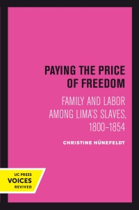 Cover image: Paying the Price of Freedom 1st edition 9780520414969