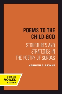 Imagen de portada: Poems to the Child-God 1st edition 9780520414990