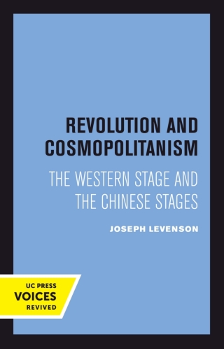 Cover image: Revolution and Cosmopolitanism 1st edition 9780520415133