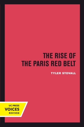 Cover image: The Rise of the Paris Red Belt 1st edition 9780520303089