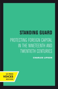 Cover image: Standing Guard 1st edition 9780520302020