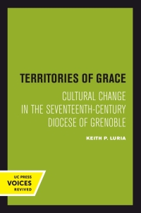 Cover image: Territories of Grace 1st edition 9780520301504