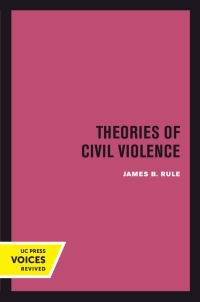 Cover image: Theories of Civil Violence 1st edition 9780520301771