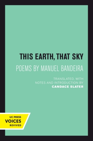 Cover image: This Earth, That Sky 1st edition 9780520415416