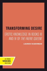 Cover image: Transforming Desire 1st edition 9780520301719