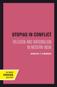 Cover image: Utopias in Conflict 1st edition 9780520303355