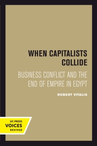 Cover image: When Capitalists Collide 1st edition 9780520415553