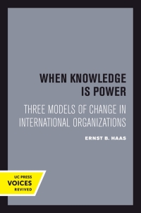 Cover image: When Knowledge Is Power 1st edition 9780520415560