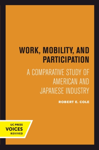 Imagen de portada: Work, Mobility, and Participation 1st edition 9780520415607