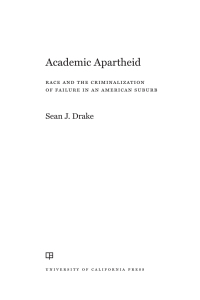 Imagen de portada: Academic Apartheid 1st edition 9780520381353
