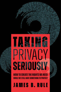 Cover image: Taking Privacy Seriously 1st edition 9780520382626