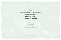 Imagen de portada: The Auntie Sewing Squad Guide to Mask Making, Radical Care, and Racial Justice 1st edition 9780520383999