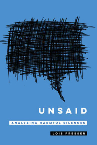 Cover image: Unsaid 1st edition 9780520384934