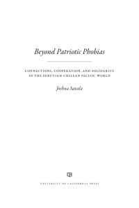 Imagen de portada: Beyond Patriotic Phobias 1st edition 9780520385887