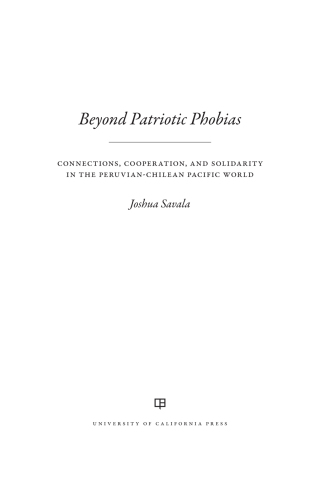 表紙画像: Beyond Patriotic Phobias 1st edition 9780520385887