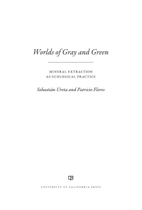 Cover image: Worlds of Gray and Green 1st edition 9780520386297