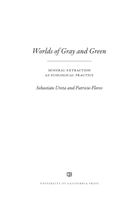 صورة الغلاف: Worlds of Gray and Green 1st edition 9780520386297