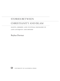 صورة الغلاف: Stories between Christianity and Islam 1st edition 9780520386464