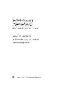Cover image: Revolutionary Nonviolence 1st edition 9780520387843