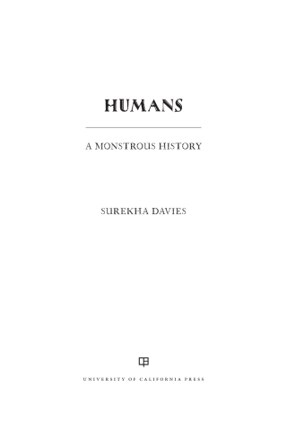 Cover image: Humans 1st edition 9780520388093