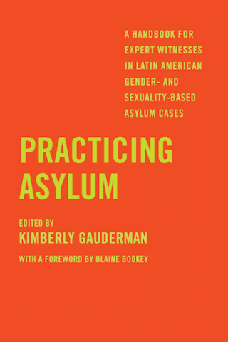 Cover image: Practicing Asylum 1st edition 9780520391352