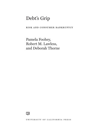 Imagen de portada: Debt's Grip 1st edition 9780520394148