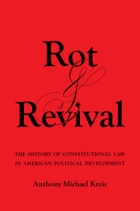 Cover image: Rot and Revival 1st edition 9780520394193